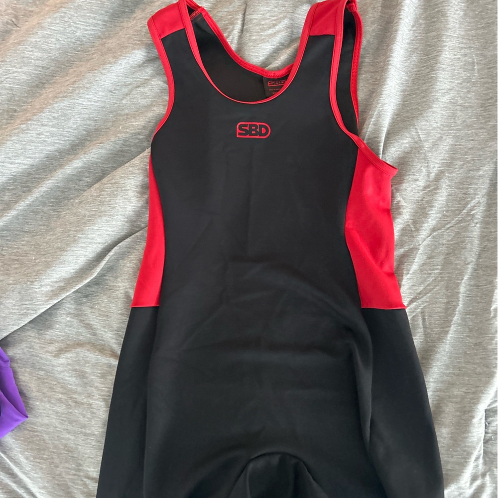 SBD Size large women’s powerlifting singlet